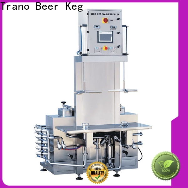automatic beer keg cleaning machine wholesale for food shops 1