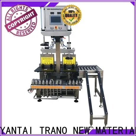 Trano beer keg filling And washing machine manufacturer for beverage factory1 1