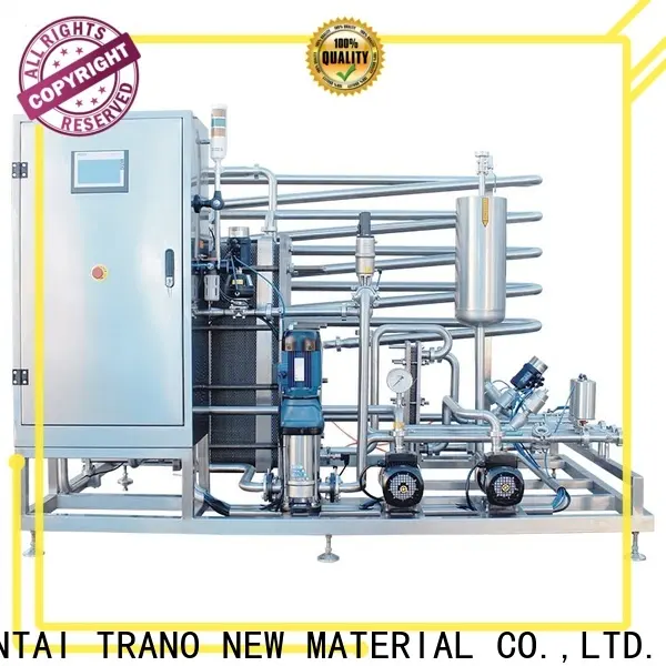 Trano beer pasteurizer machine supplier for food shops 1