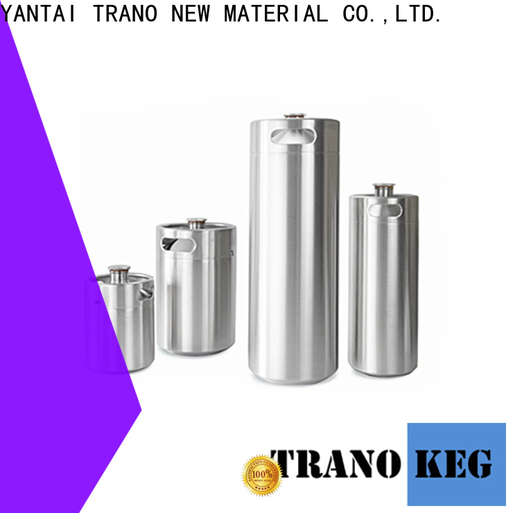 Trano cost-effective beer growler with tap directly sale for party 1