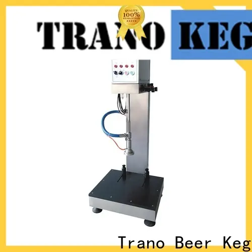 Trano keg filling machine manufacturer for food shops 1