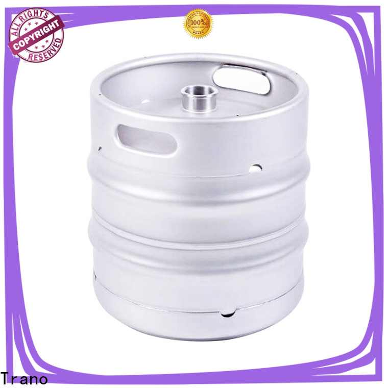Trano new stainless steel beer barrel directly sale for party 1