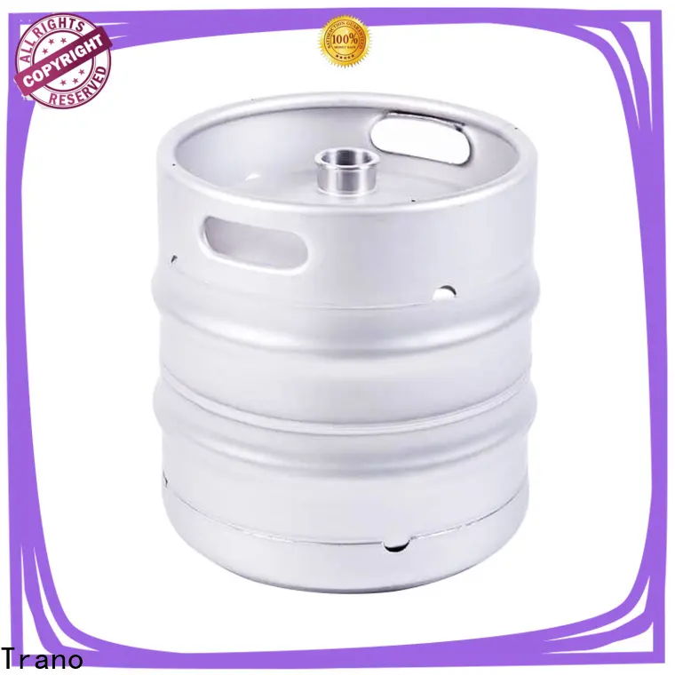 Trano new stainless steel beer barrel directly sale for party 1