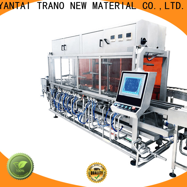 Trano automatic beer keg filling machine directly sale for food shops 1