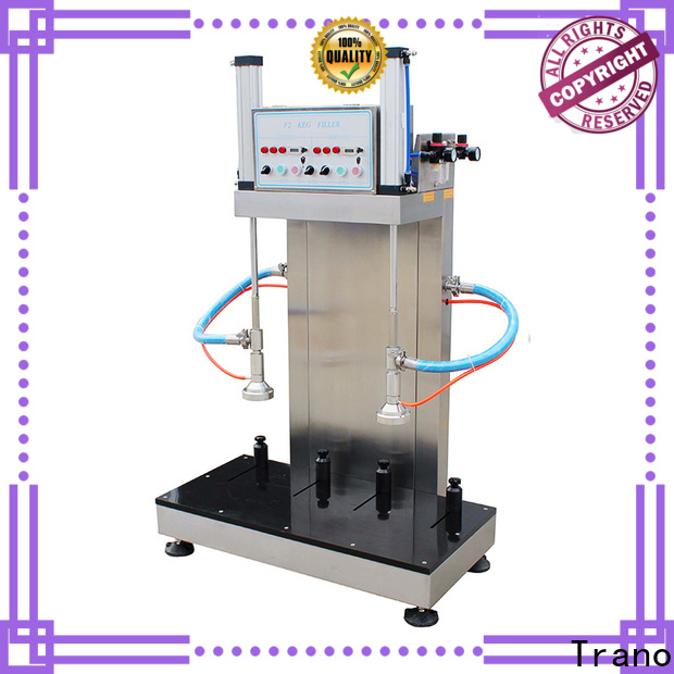 Trano semi-automatic filling machine factory direct supply for food shops 1