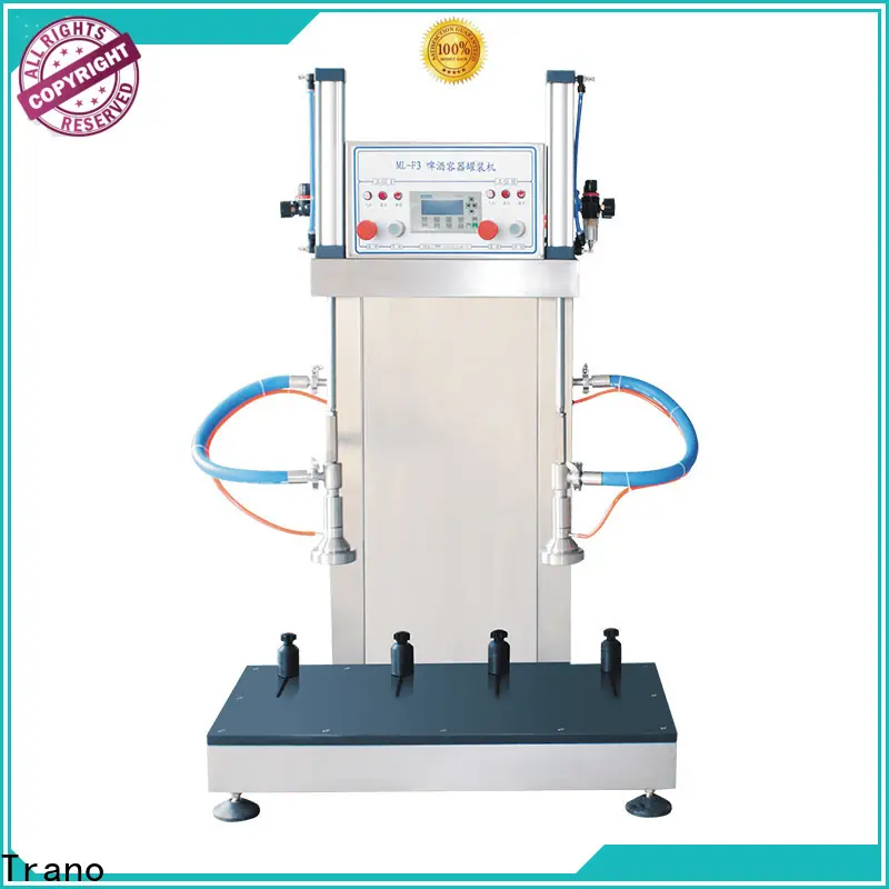 Trano advanced filling machine wholesale for beverage factory 1