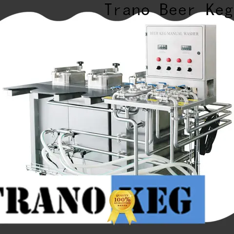 Trano beer keg washing machine supplier for beverage factory2 1