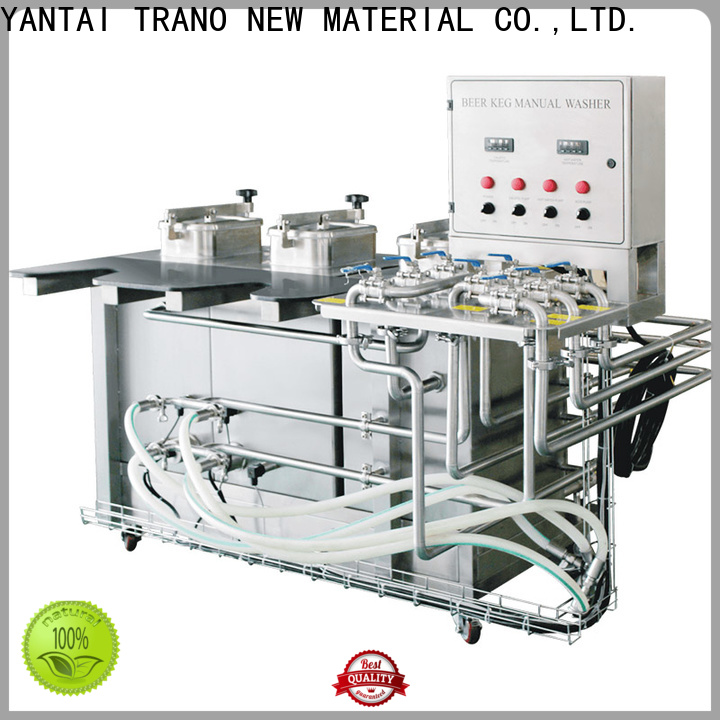 Trano convenient beer keg washer manufacturer for beer 1