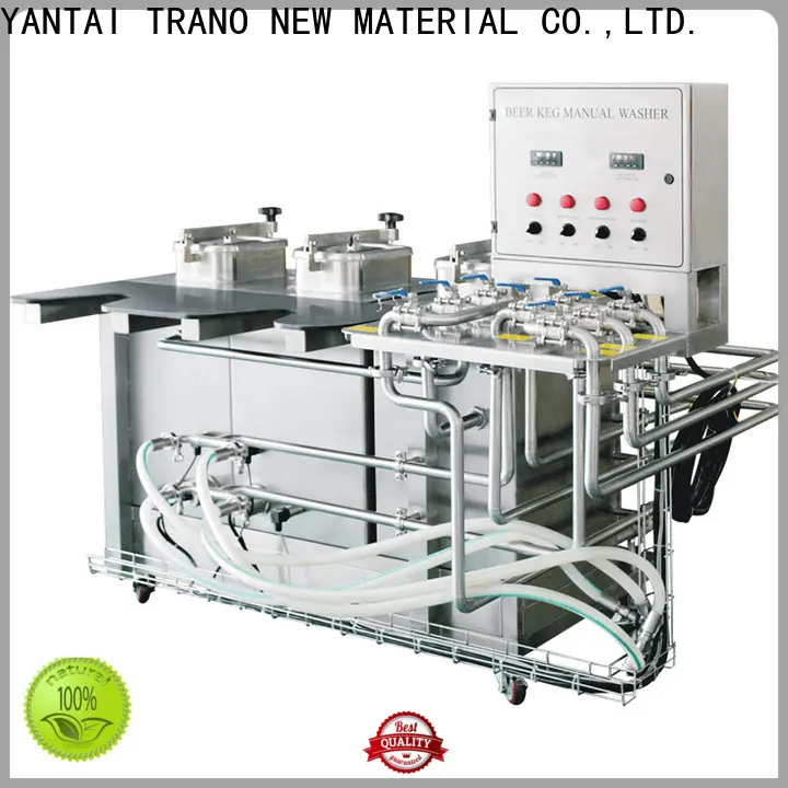 Trano convenient beer keg washer manufacturer for beer 1