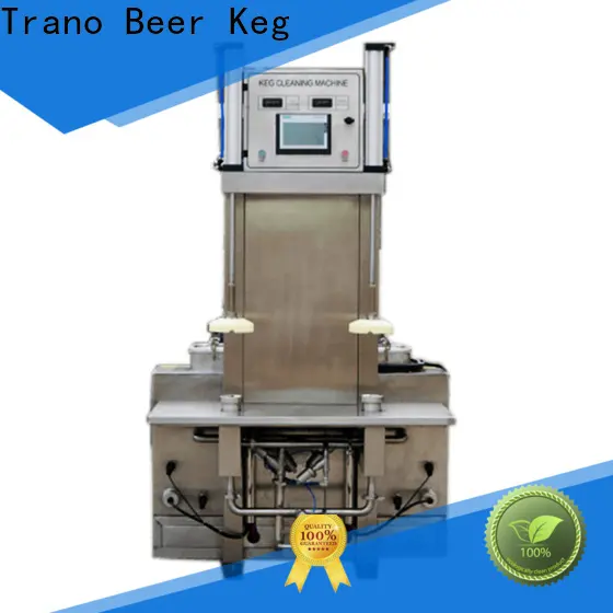 semi-automatic beer keg washing machine supplier for beverage factory 1