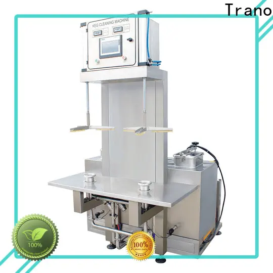 Trano commercial keg washer manufacturer for beverage factory 1