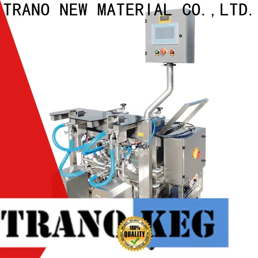 Trano keg washing machine supplier for food shops 1