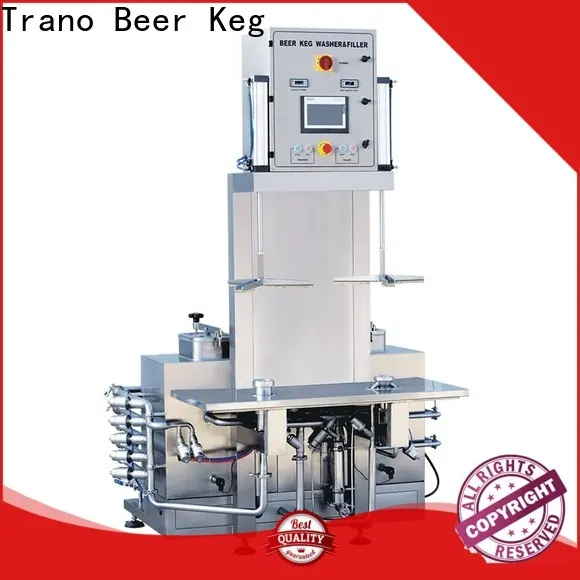 Trano convenient beer keg filling equipment series for food shops 1