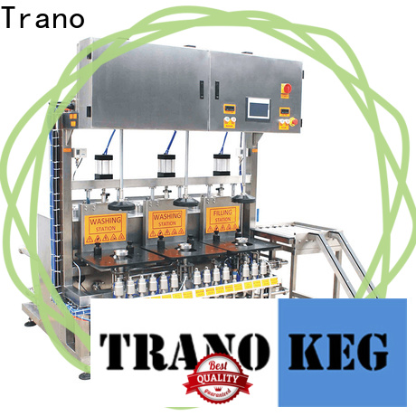 practical beer keg filling And washing machine with good price for beverage factory 1
