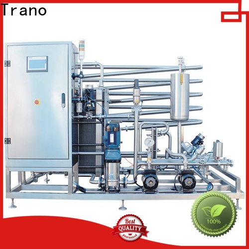 Trano advanced beer pasteurizer factory price for beverage factory 1