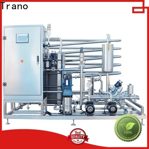 Trano advanced beer pasteurizer factory price for beverage factory 1