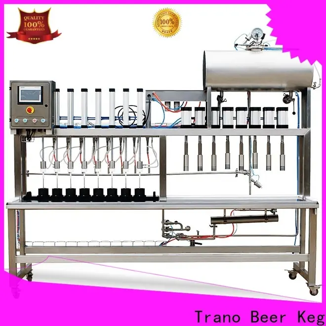 Trano professional Bottle Filler with good price for brewery 1