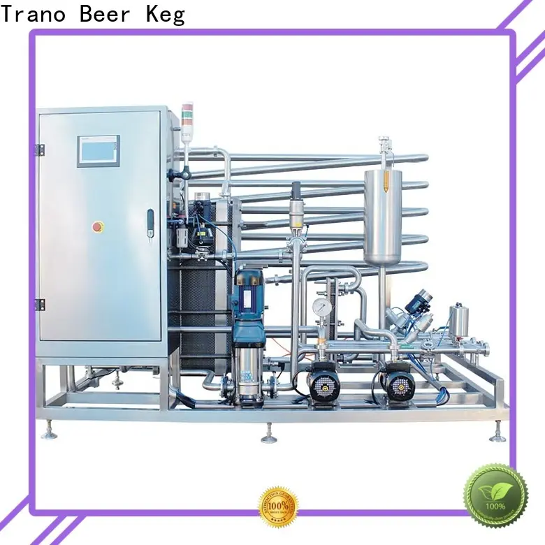 efficient pasteurization machine manufacturer for beverage factory 1