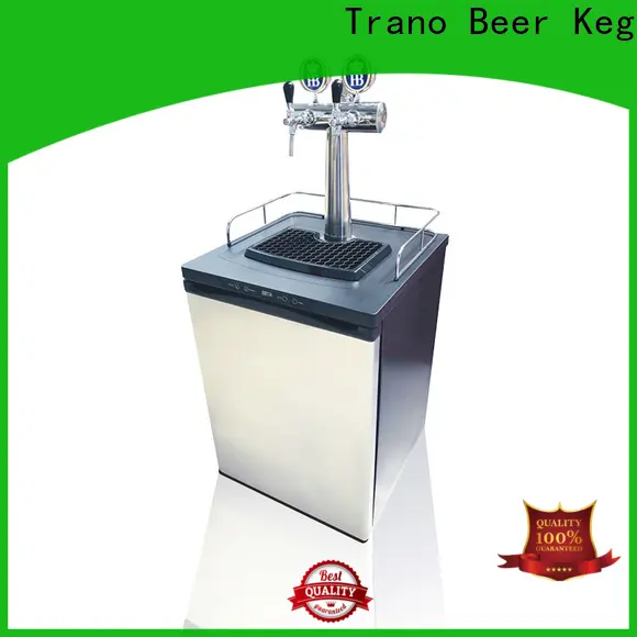 Trano 2 keg kegerator factory direct supply for brewery 1