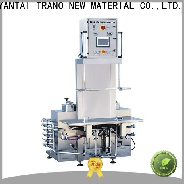 Trano practical keg cleaning machine factory direct supply for food shops 1