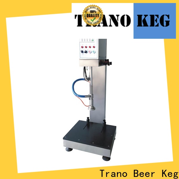 Trano automatic beer keg filling machine manufacturer for beer 1