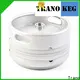 Trano top beer kegs factory for food industry 1
