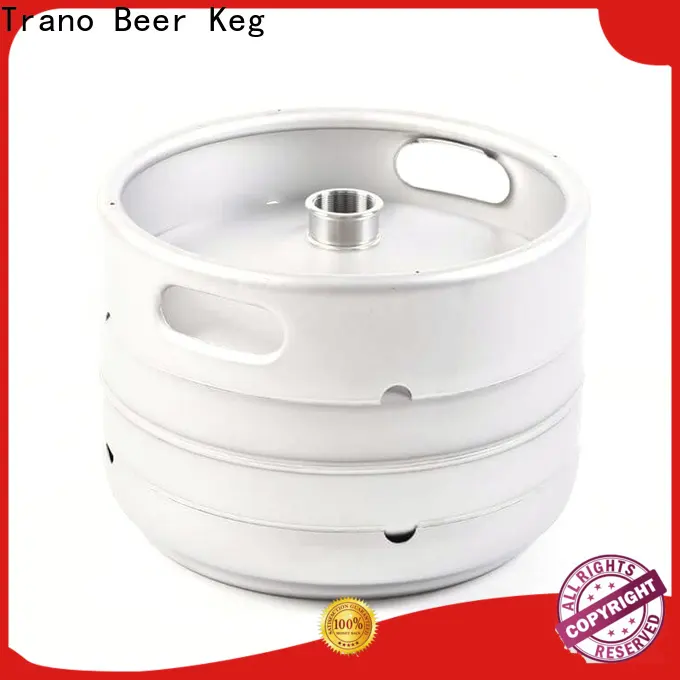 Trano stainless steel beer keg suppliers for beverage 1