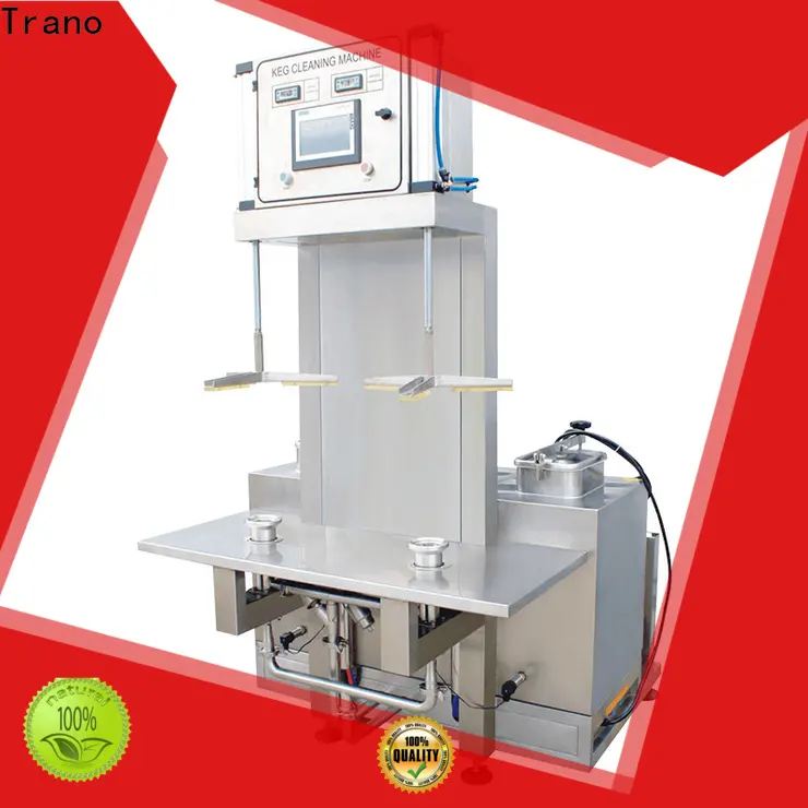 semi-automatic keg cleaning kit supplier for beverage factory 1
