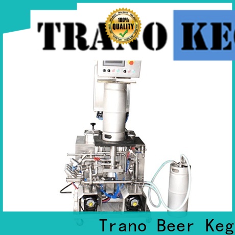 Trano advanced beer keg filling And washing machine manufacturer for beverage factory 1