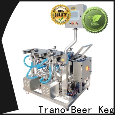 Trano beer keg filling equipment with good price for beverage factory 1