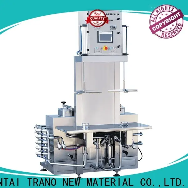 Trano advanced beer keg cleaning machine supplier for beverage factory 1