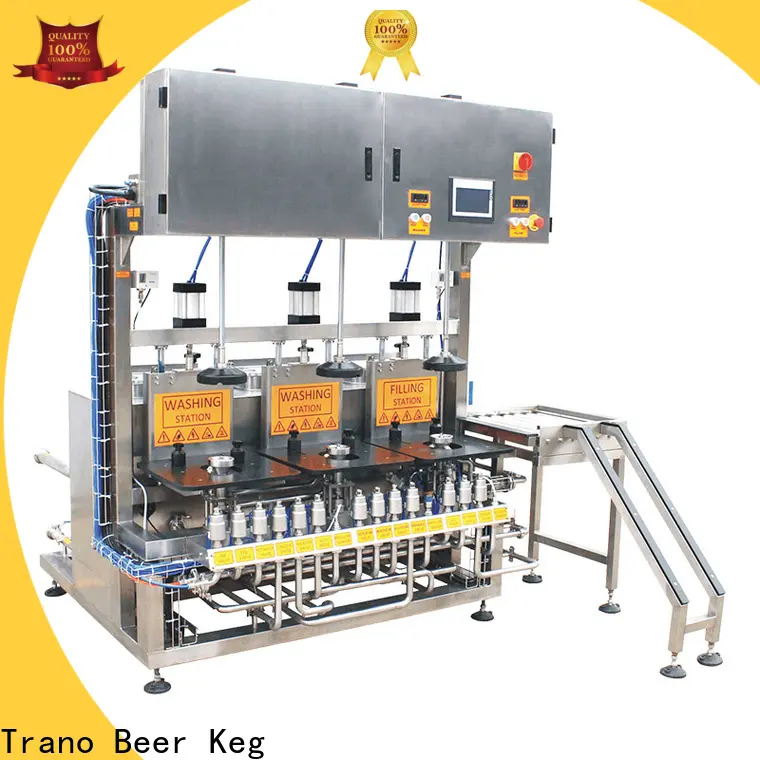Trano beer keg filling And washing machine wholesale for beer 1