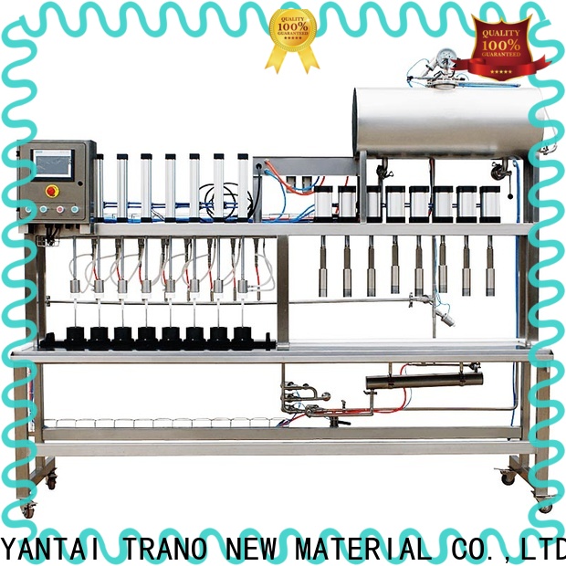 Trano efficient bottling machine factory direct supply for beverage factory 1