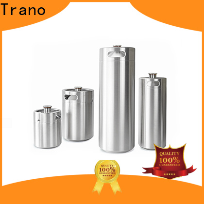 Trano beer big growler factory price for brewery 1