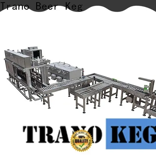 Trano long lasting keg washing and filling machine supplier for beverage factory 1