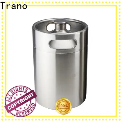 Trano beer growler 1l factory for brewery 1