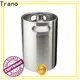 Trano beer growler 1l factory for brewery 1