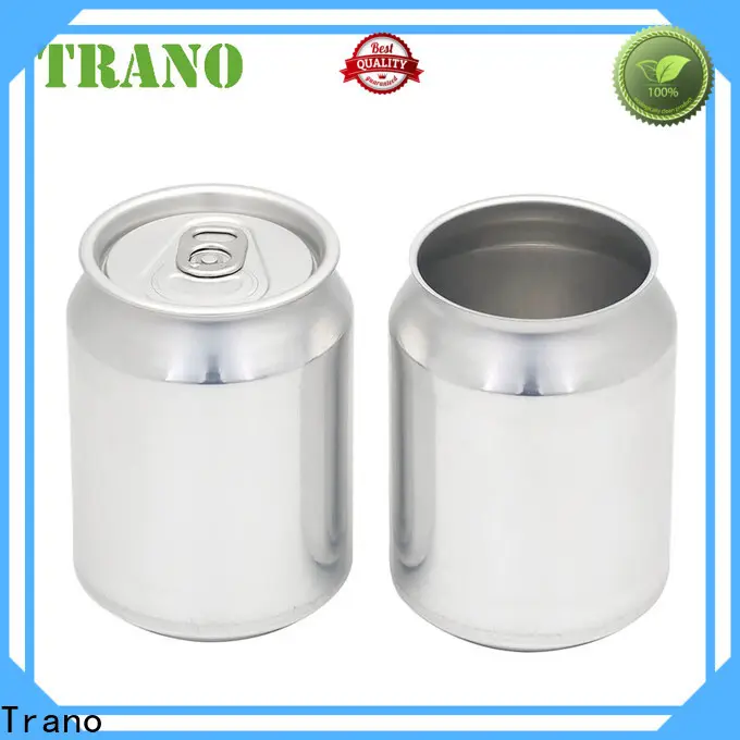 Trano empty soda can manufacturer 1