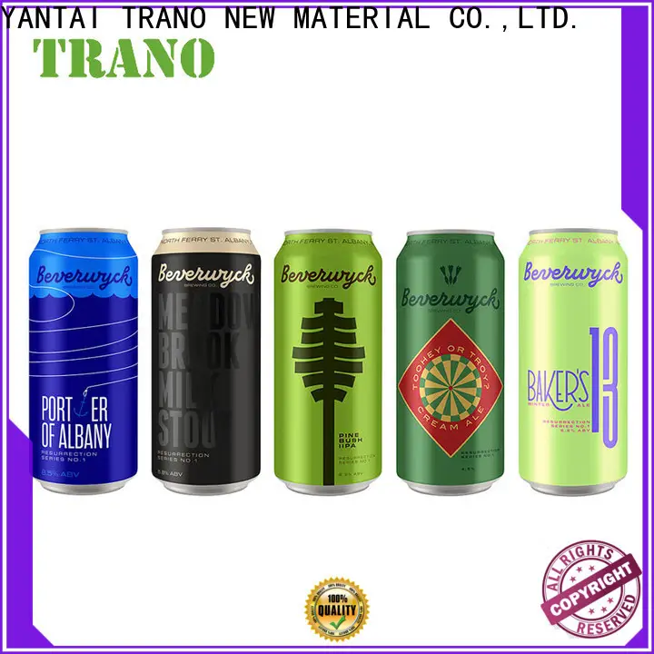 Trano Factory Price juice can company 1