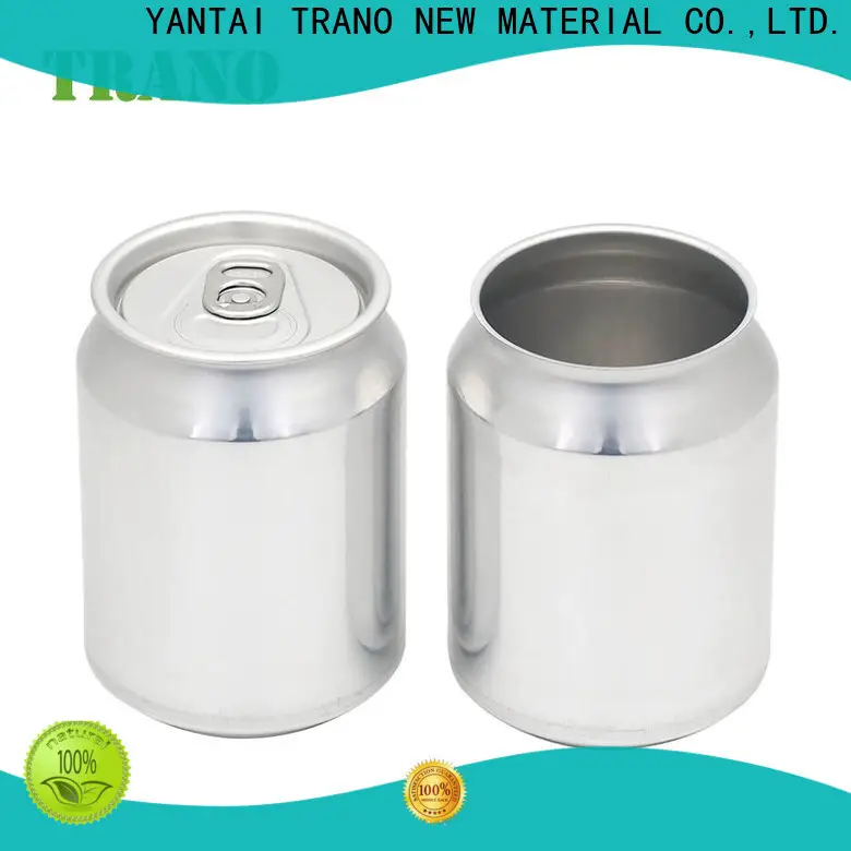 Trano empty soda cans for sale supplier 1