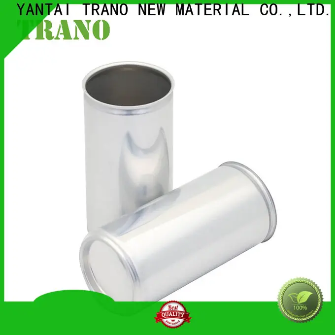 Trano Factory Direct empty soda can without opening supplier 1