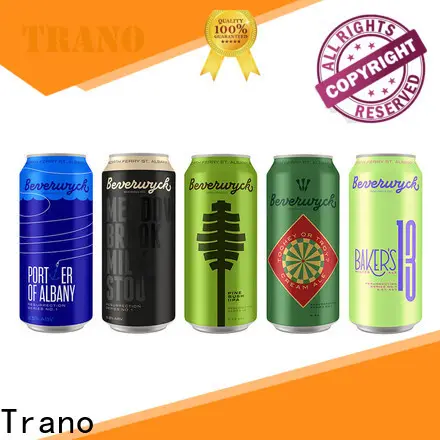 Trano Top Selling juice can company 1