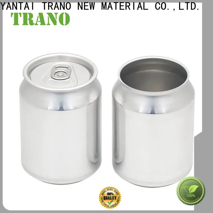 Trano Good Selling aluminum soda cans supplier 1