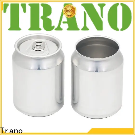 Trano aluminum soda cans factory 1