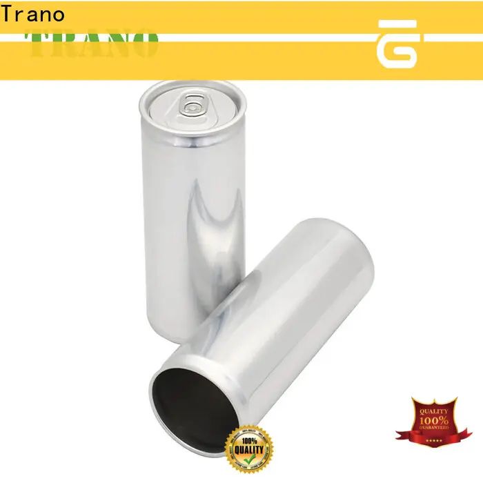 Trano Customized empty soda can without opening manufacturer 1