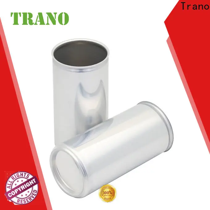 Trano empty soda can without opening company 1