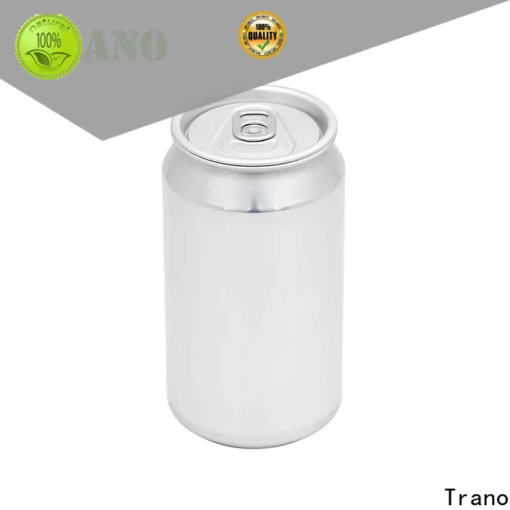 Trano Customized juice can factory 1