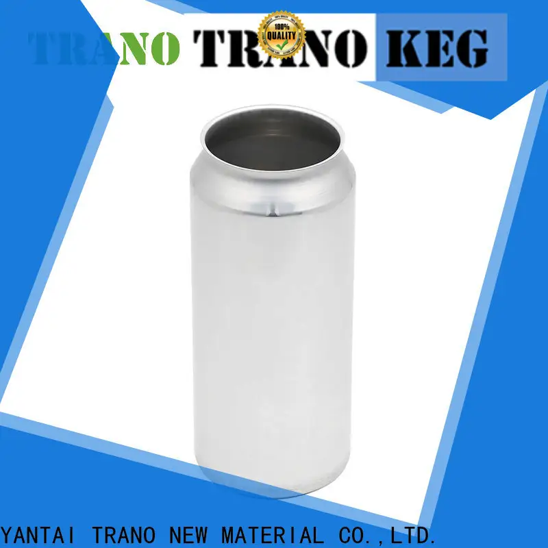 Trano Good Selling blank soda cans manufacturer 1