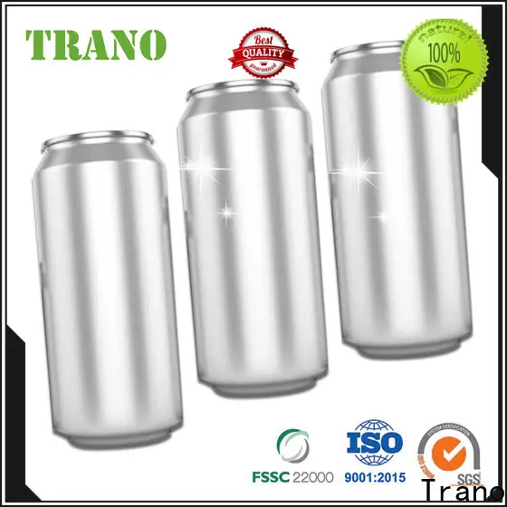 Trano blank aluminum beer cans company 1