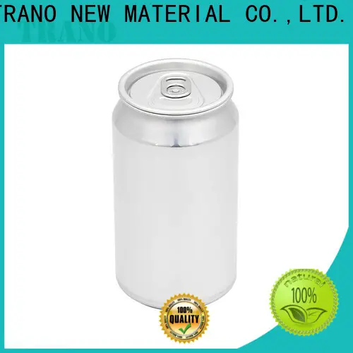 Trano blank aluminum beer cans manufacturer 1